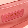 Chanel Small Chevron Lambskin Embroidered Boy Flap Secondhand