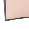 Bvlgari Leather Trifold Wallet Secondhand
