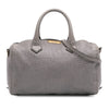 Burberry Medium Grained Calfskin Alchester Satchel Secondhand