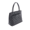 Chanel Caviar Medallion Tote Secondhand