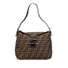 Fendi Zucca Canvas Double Flap Mamma Secondhand
