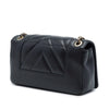 Chanel Mini Quilted Chevron Sheepskin Mademoiselle Vintage Flap Secondhand