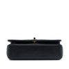 Chanel Mini Quilted Chevron Sheepskin Mademoiselle Vintage Flap Secondhand