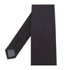 Gianfranco Ferré Black Embossed Silk Tie - '90s Second hand