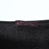 Ballantyne Black Silk Knitted Vest - 2000s Second hand