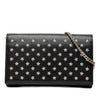 Saint Laurent Calfskin Star Studded Kate Wallet On Chain Secondhand