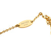 Louis Vuitton Gold Plated Essential V Necklace Secondhand