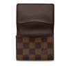 Louis Vuitton Damier Ebene Enveloppe Carte de Visite Secondhand
