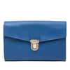 Prada Saffiano Envelope Pushlock Clutch Secondhand