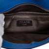 Prada Saffiano Envelope Pushlock Clutch Secondhand