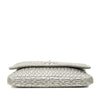 Miu Miu Matelasse Metallic Nappa Crystal Chain Satchel Secondhand