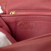 LOEWE Shiny Lambskin Goya Puffer Chain Bag Secondhand