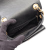 Chanel Quilted Grained Calfskin Casual Trip Messenger Secondhand