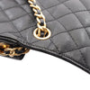 Chanel Quilted Grained Calfskin Casual Trip Messenger Secondhand