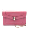 Bvlgari Leather Serpenti Forever Wallet On Chain Secondhand