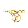 Louis Vuitton Gold Plated Collier Fall in Love Pendant Necklace Secondhand