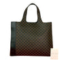 Celine Macadam Coated Canvas Tote Secondhand