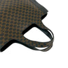 Celine Macadam Coated Canvas Tote Secondhand