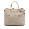 Prada Vitello Daino Open Convertible Tote Secondhand