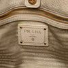 Prada Vitello Daino Open Convertible Tote Secondhand
