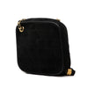 Chanel CC Quilted Suede Diamon Tassel Bag Secondhand