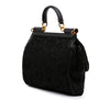 Dolce & Gabbana Medium Embroidered Lace Miss Sicily Satchel Secondhand