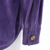 A.N.G.E.L.O. Vintage Cult Purple Suede Shirt - '90s Second hand