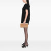 Saint Laurent Large Textured Patent Monogram Belle De Jour Clutch Secondhand
