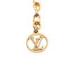 Louis Vuitton Gold Plated Essential V Necklace Secondhand