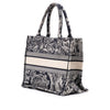Dior Medium Canvas Embroidered Reverse Dioriviera Toile De Jouy Book Tote Secondhand
