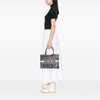 Dior Medium Canvas Embroidered Reverse Dioriviera Toile De Jouy Book Tote Secondhand