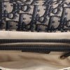 Dior Oblique Canvas Saddle Bag Secondhand