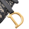 Dior Oblique Canvas Saddle Bag Secondhand