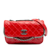 Chanel Aged Calfskin CC Chain Frame Flap Secondhand