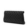 Chanel Quilted Lambskin Fold Up Again Clutch Secondhand