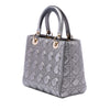 Dior Medium Metallic Lambskin Cannage Lady Dior Secondhand