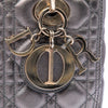 Dior Medium Metallic Lambskin Cannage Lady Dior Secondhand