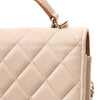 Chanel CC Quilted Lambskin Top Handle Phone Holder with Chain Secondhand