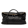 Saint Laurent Quilted Calfskin ES Giant Travel Bag Secondhand