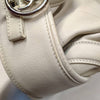 Chanel Cream White Quilted Leather Handbag - 2000s Second hand