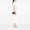 Secondhand Gucci Mini Leather Rajah Web Chain Crossbody