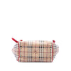 Secondhand Burberry Small Haymarket Check Coated Canvas Canterbury Tote