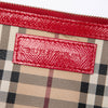 Secondhand Burberry Small Haymarket Check Coated Canvas Canterbury Tote