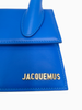 Jacquemus Le Bambinou Flap Shoulder Bag Padded Leather