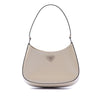 Prada Brushed Leather Cleo Shoulder Bag Secondhand