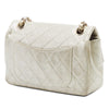 Chanel Mini Rectangular Classic Iridescent Lambskin Single Flap Secondhand