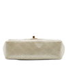 Chanel Mini Rectangular Classic Iridescent Lambskin Single Flap Secondhand