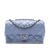 Chanel Quilted Aged Calfskin Single Flap Secondhand