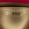 Chanel Mini Square Classic Lambskin Pearl Crush Single Flap Secondhand