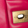 Chanel Mini Square Classic Lambskin Pearl Crush Single Flap Secondhand